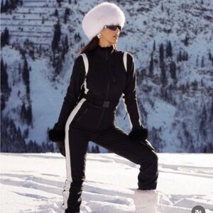 Zara ski jumpsuit Windproof Recco ski collection snowboard suit onsie ski wear